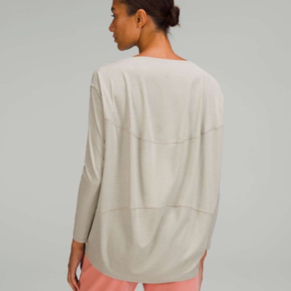 Lululemon Back In Action Long Sleeve Shirt *Nulu - Picture 5 of 8